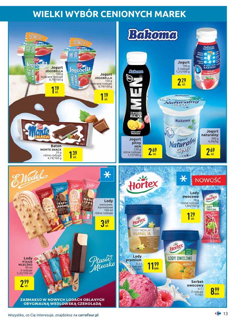 Gazetka promocyjna Carrefour str. 13