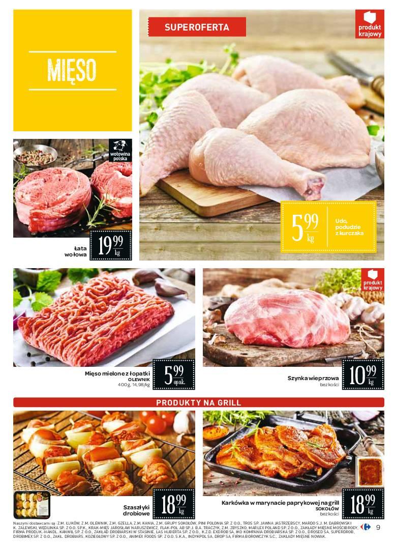 Gazetka promocyjna Carrefour str. 9