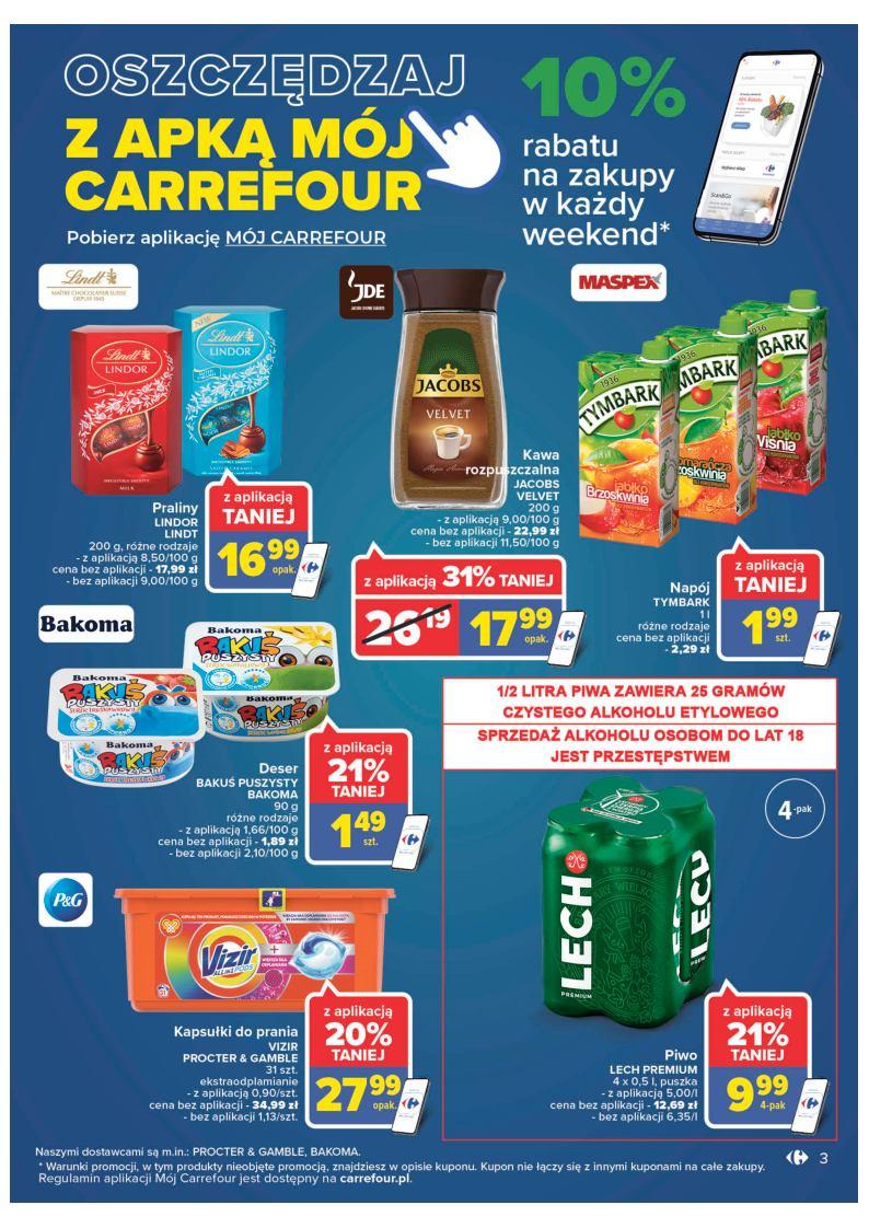 Gazetka promocyjna Carrefour str. 3