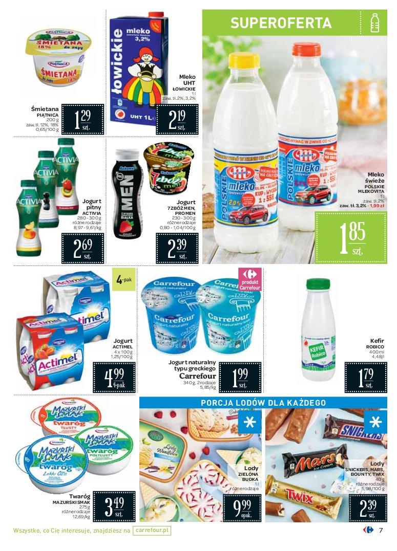 Gazetka promocyjna Carrefour str. 7
