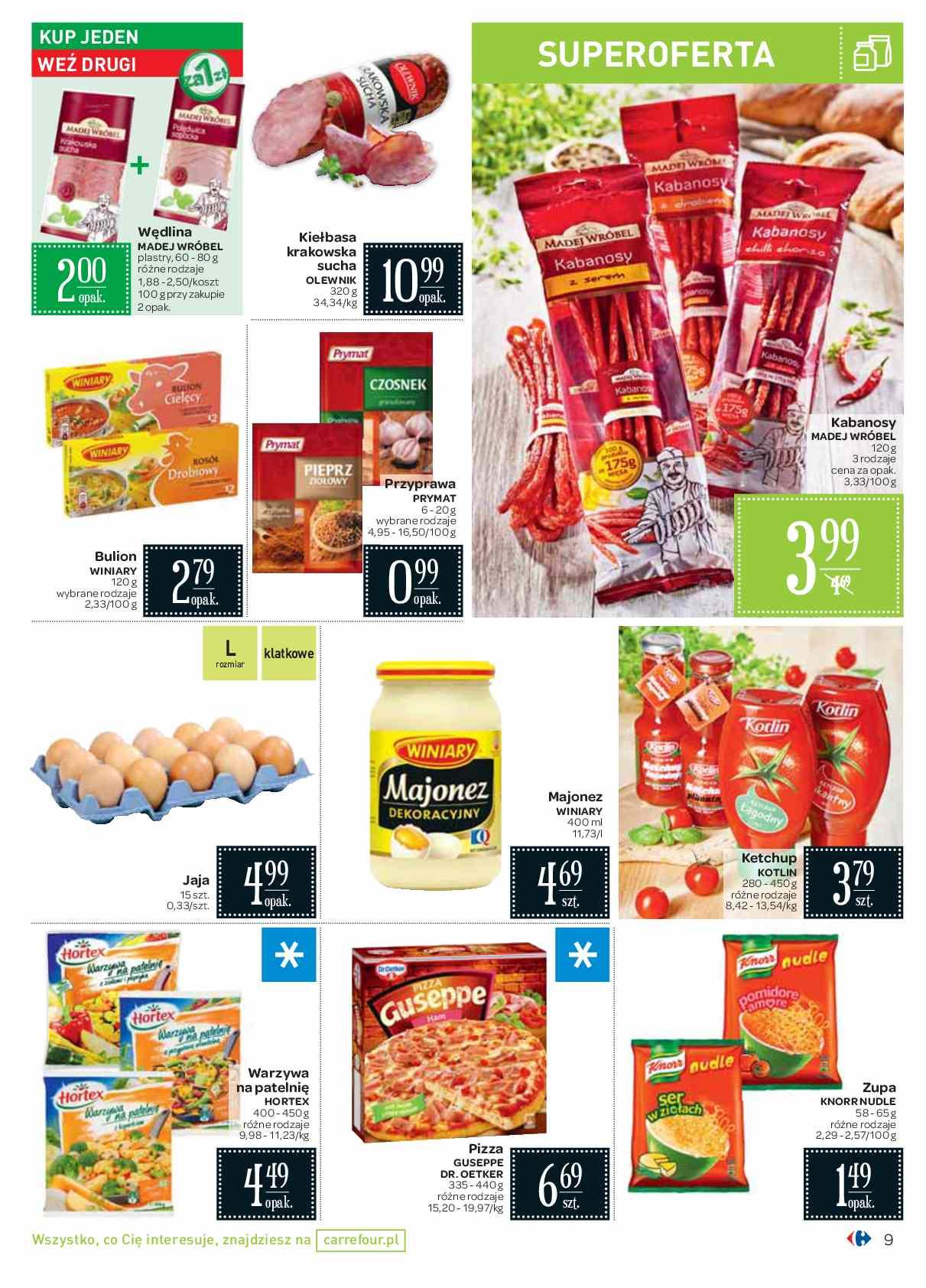 Gazetka promocyjna Carrefour str. 9