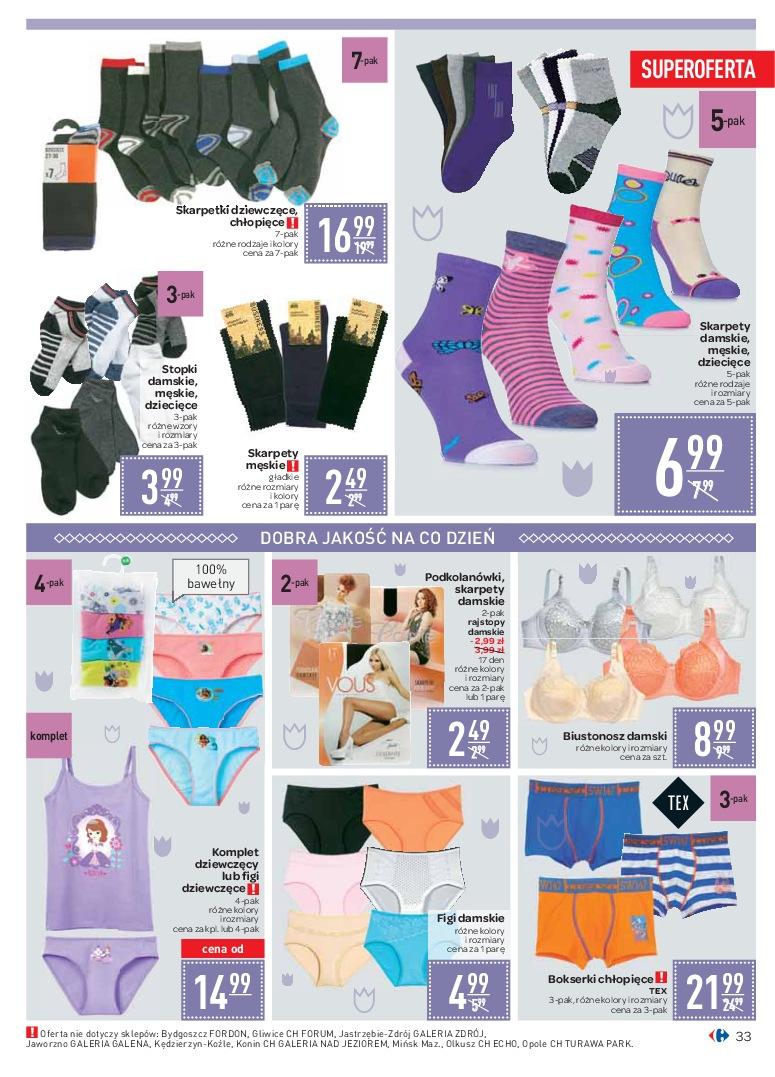 Gazetka promocyjna Carrefour str. 33