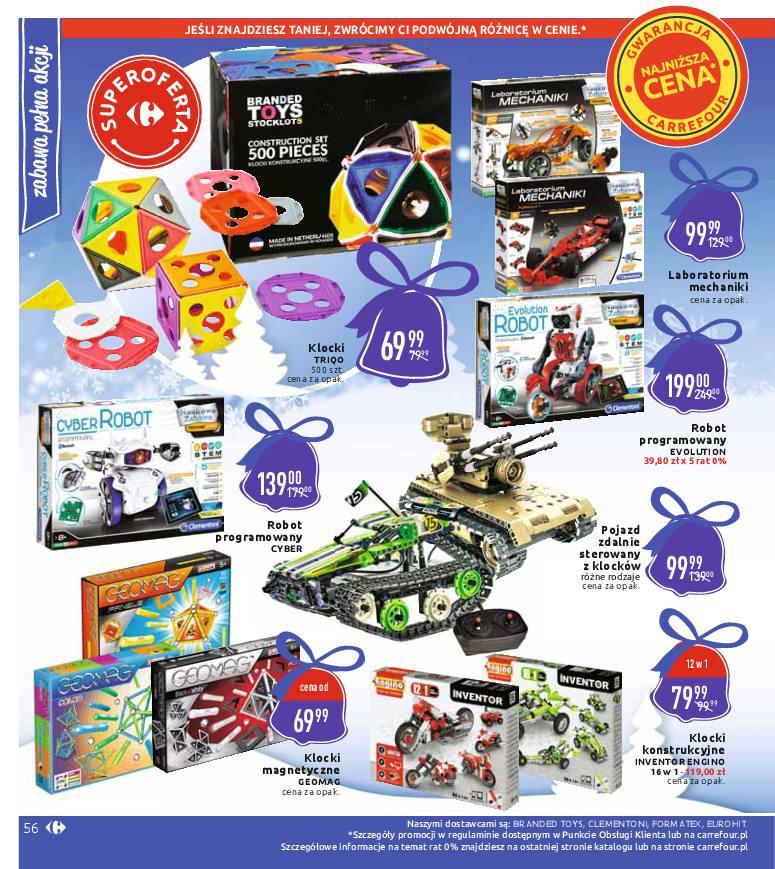 Gazetka promocyjna Carrefour str. 56