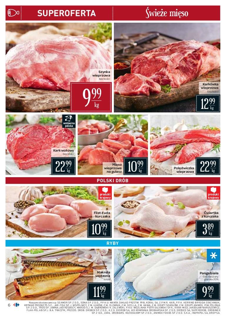 Gazetka promocyjna Carrefour str. 6
