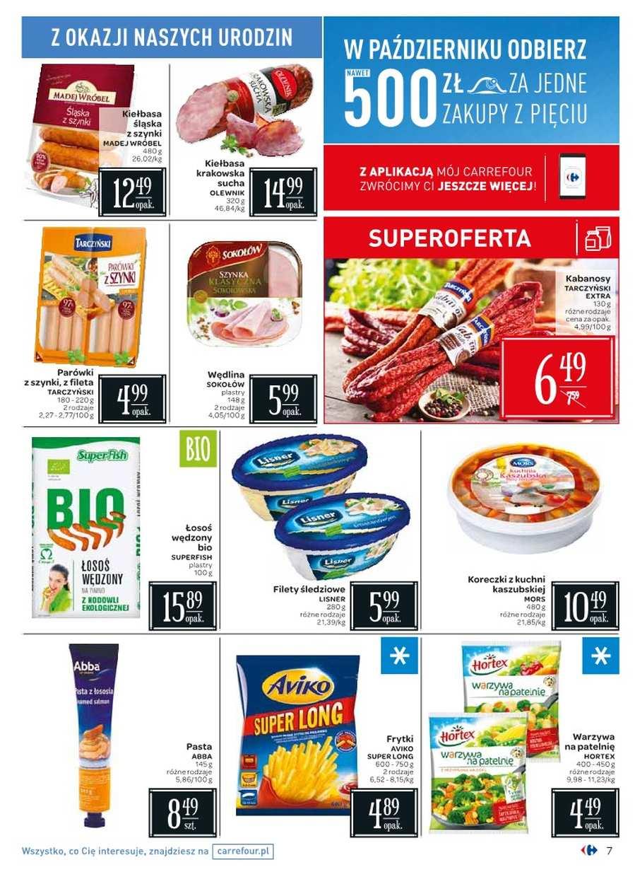 Gazetka promocyjna Carrefour str. 7