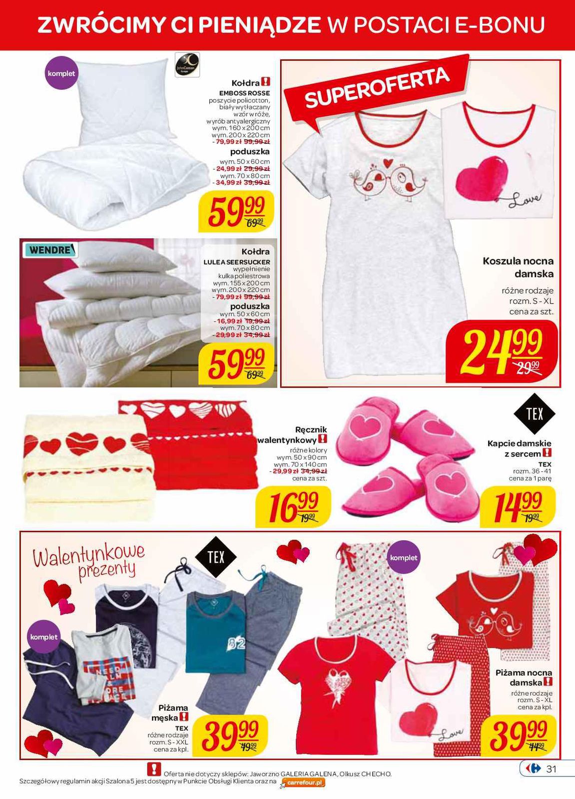 Gazetka promocyjna Carrefour str. 31