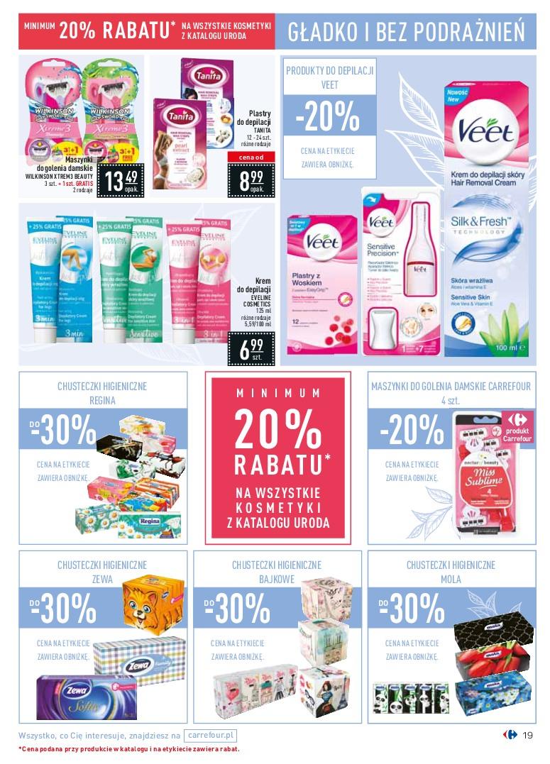 Gazetka promocyjna Carrefour str. 19