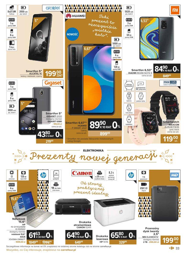 Gazetka promocyjna Carrefour str. 33