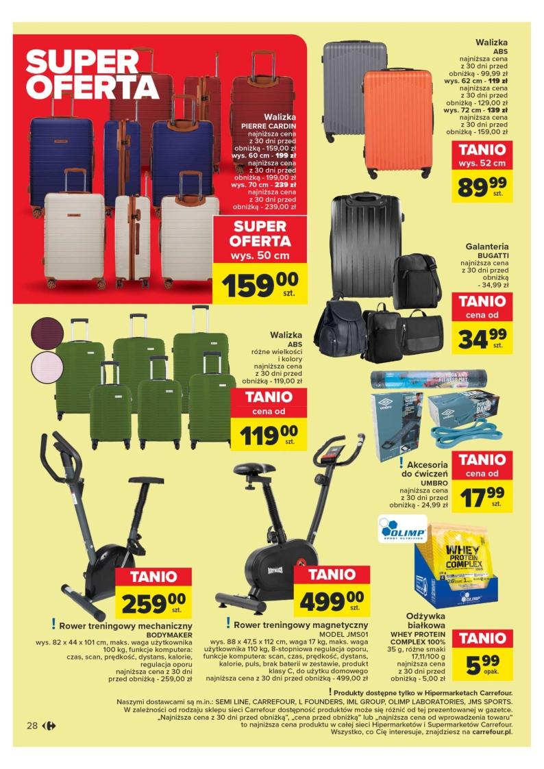 Gazetka promocyjna Carrefour str. 28