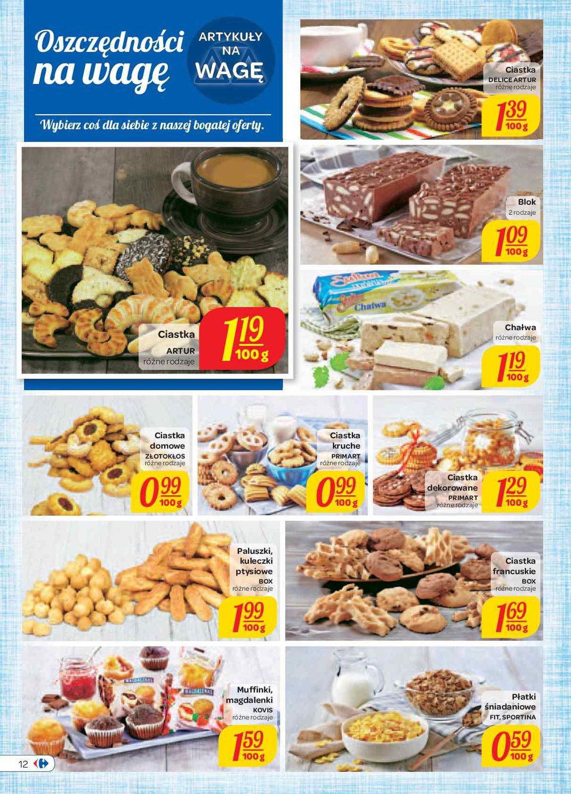 Gazetka promocyjna Carrefour str. 12