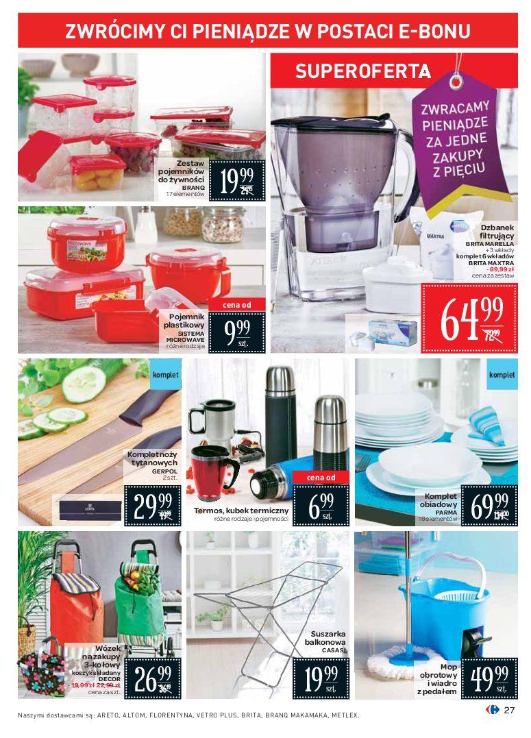 Gazetka promocyjna Carrefour str. 27