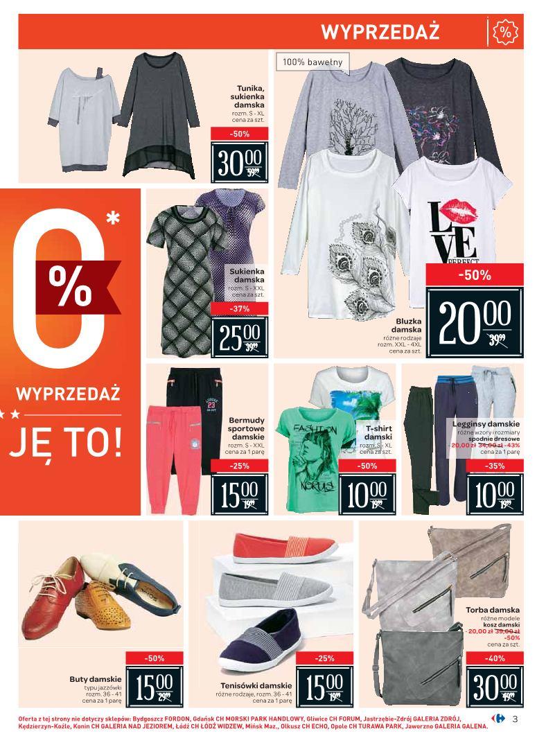 Gazetka promocyjna Carrefour str. 3