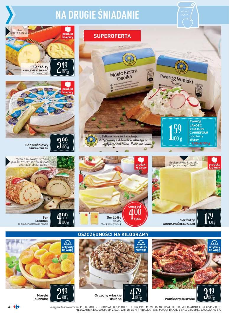 Gazetka promocyjna Carrefour str. 4