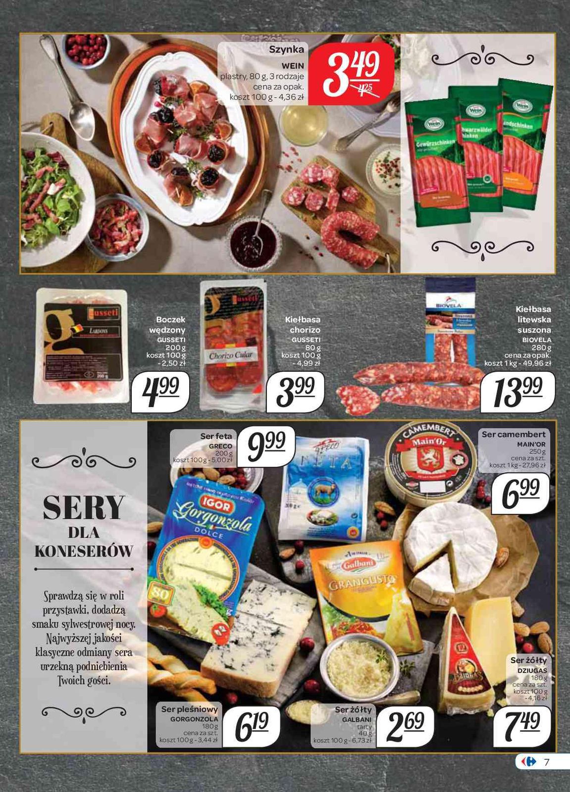 Gazetka promocyjna Carrefour str. 7