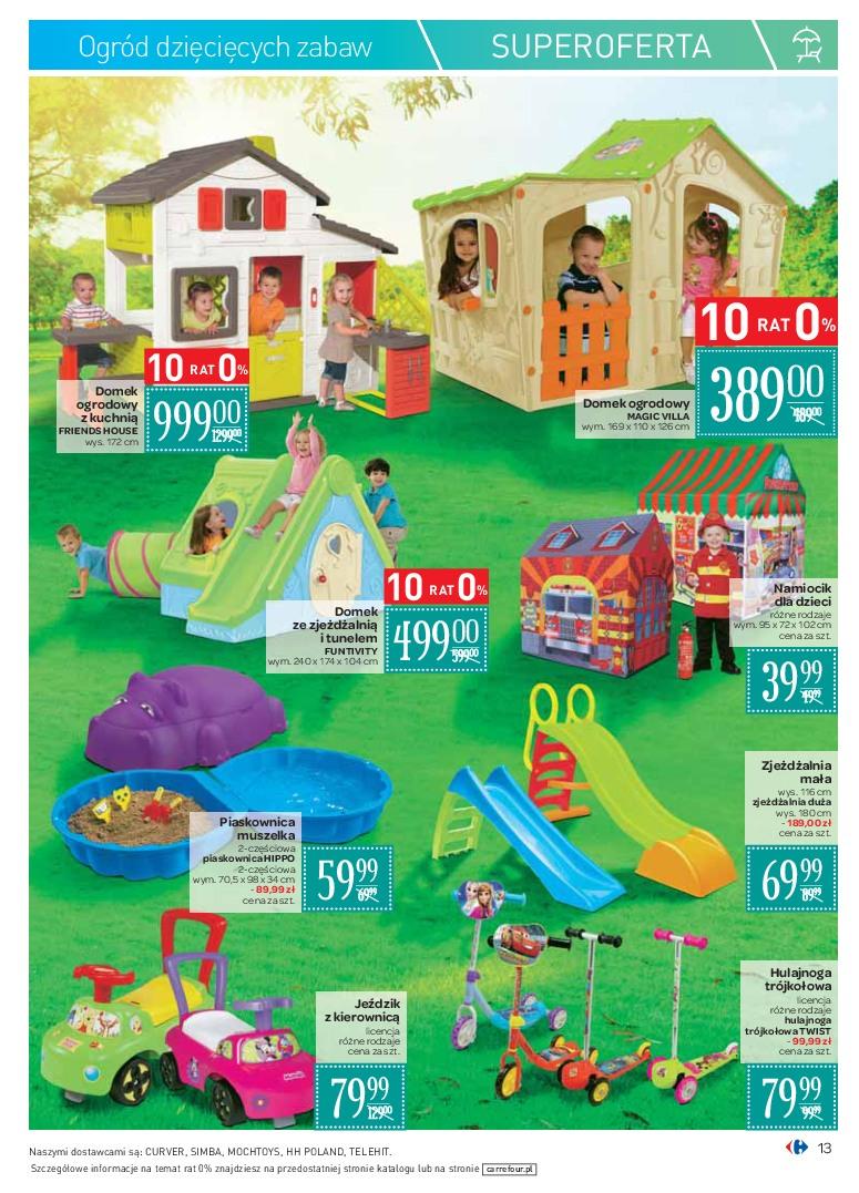 Gazetka promocyjna Carrefour str. 13