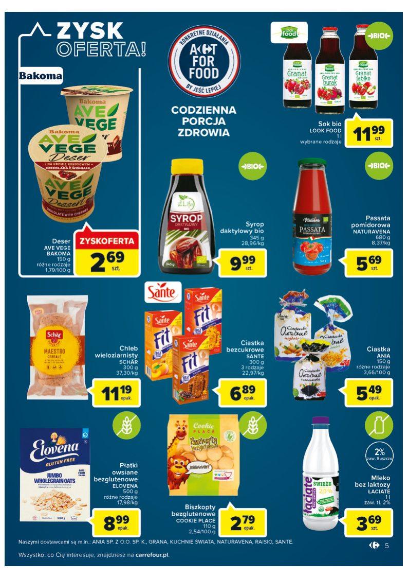 Gazetka promocyjna Carrefour str. 5