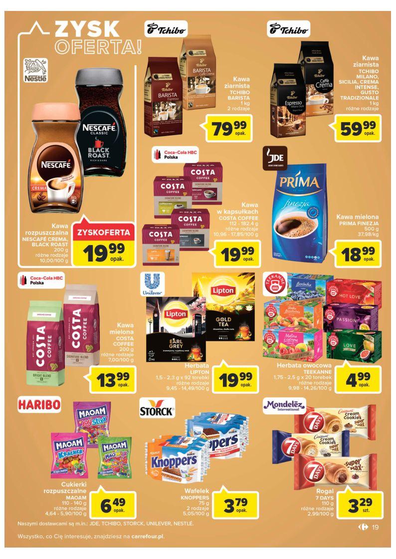 Gazetka promocyjna Carrefour str. 19