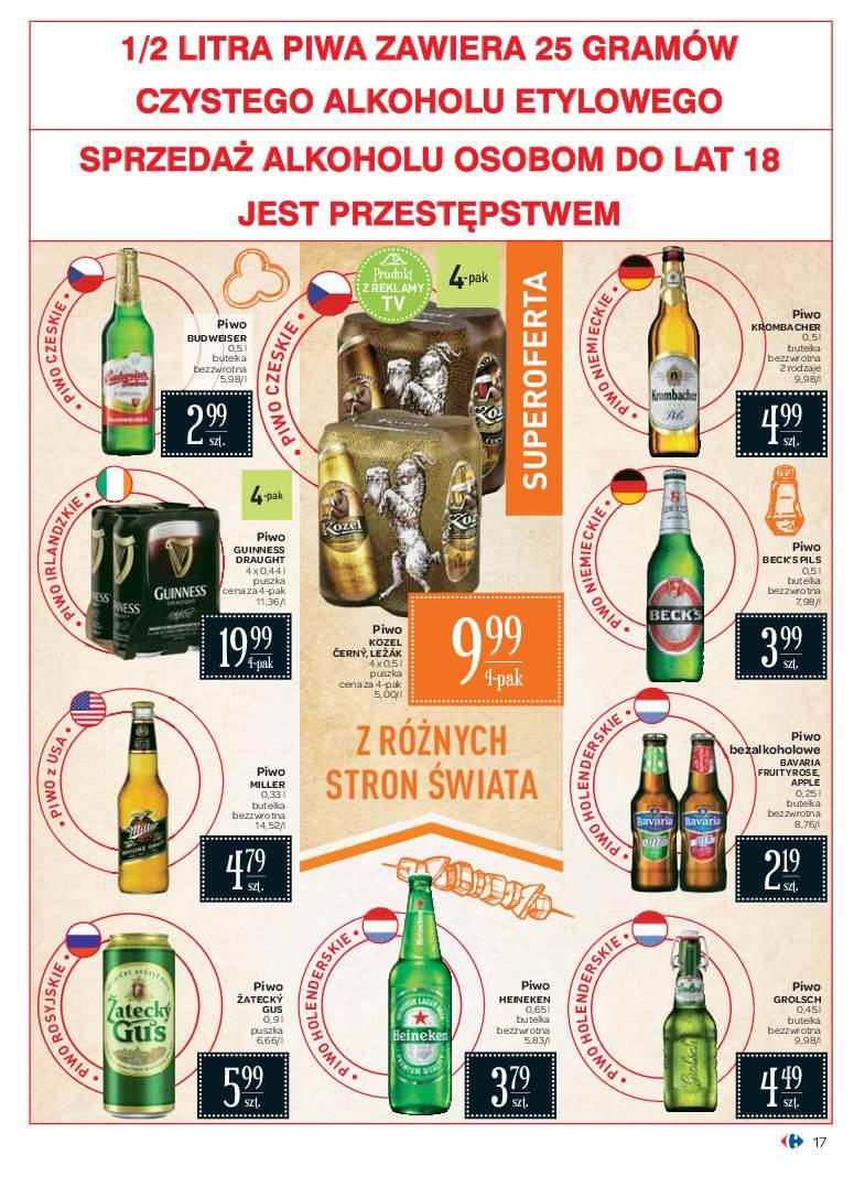 Gazetka promocyjna Carrefour str. 17
