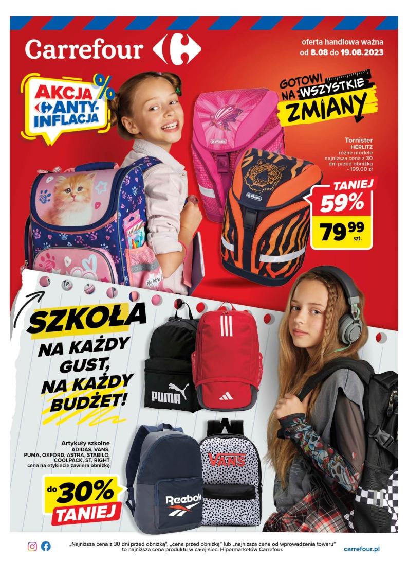 Gazetka promocyjna Carrefour str. 1