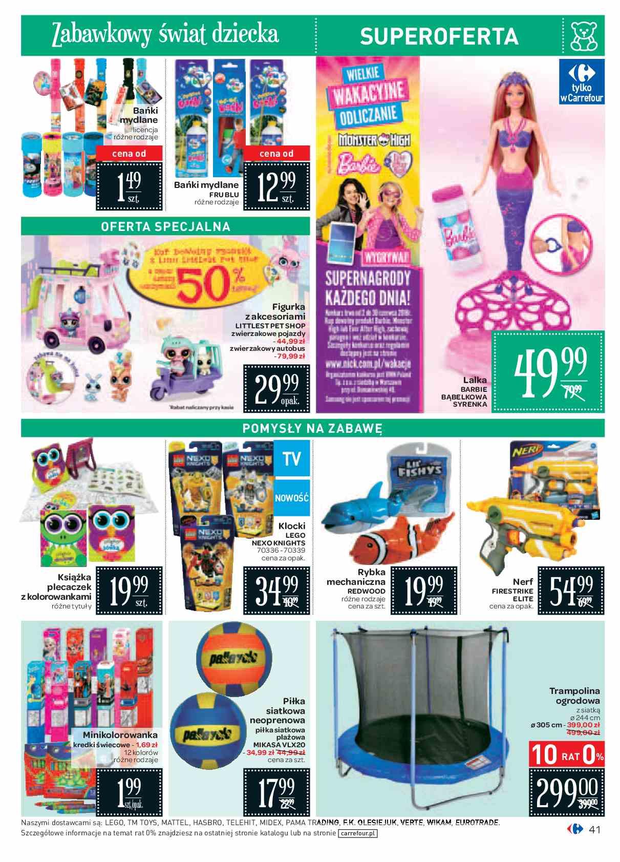 Gazetka promocyjna Carrefour str. 41