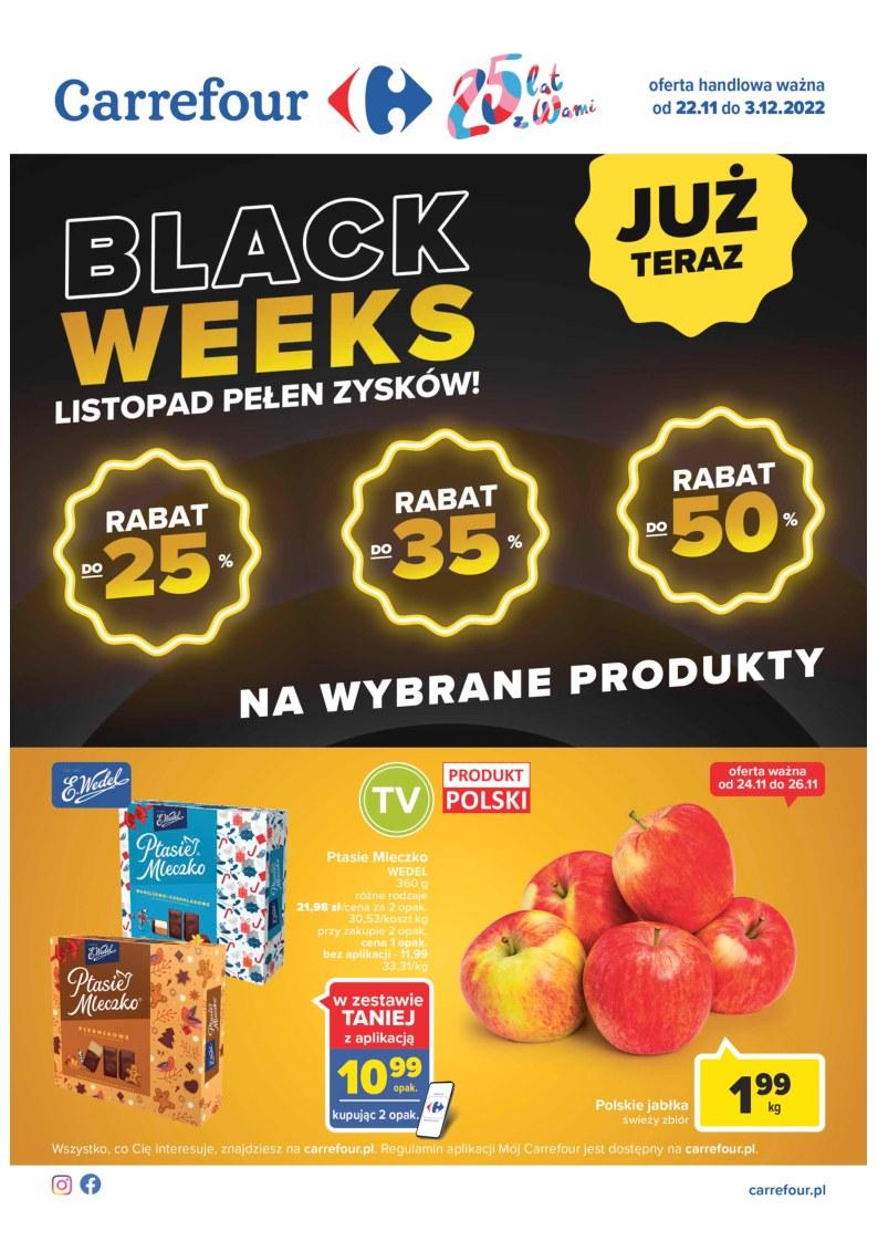 Gazetka promocyjna Carrefour str. 1