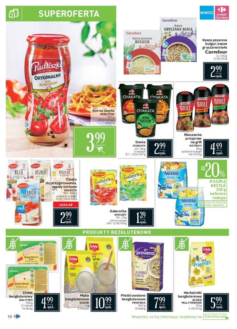 Gazetka promocyjna Carrefour str. 16