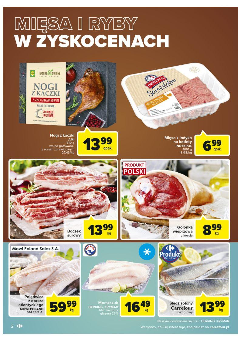Gazetka promocyjna Carrefour str. 2