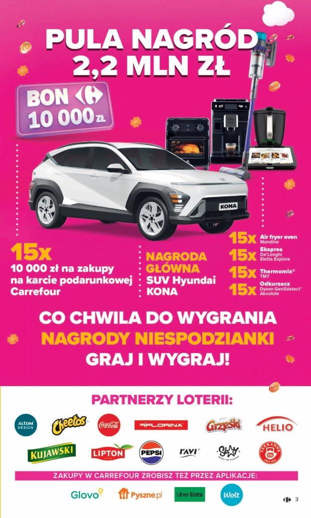 Gazetka promocyjna Carrefour str. 3