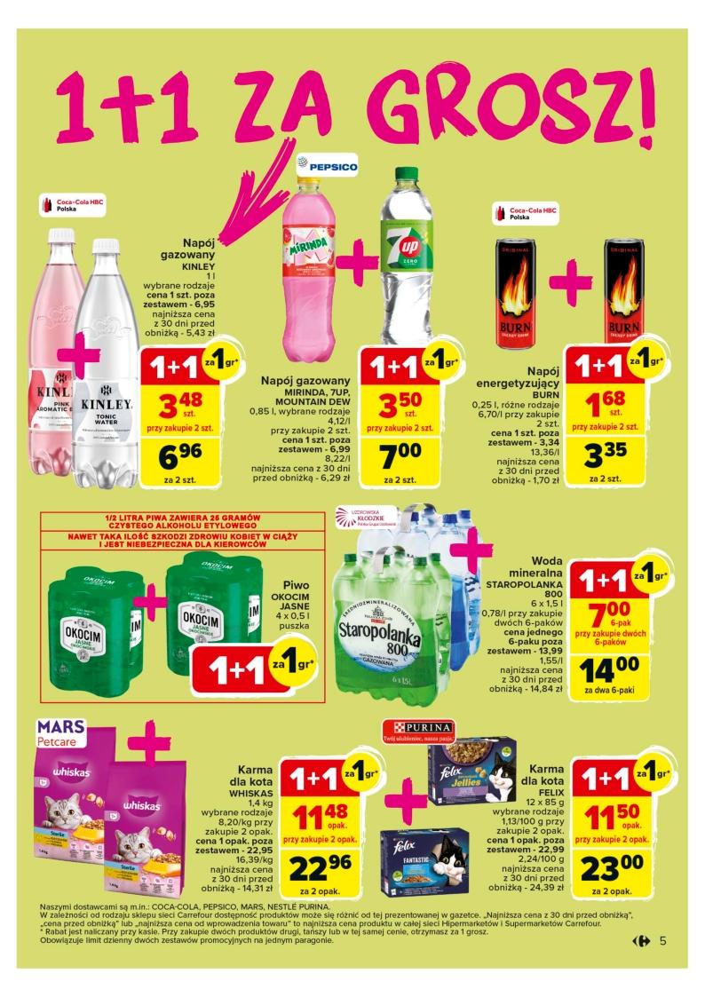 Gazetka promocyjna Carrefour str. 5