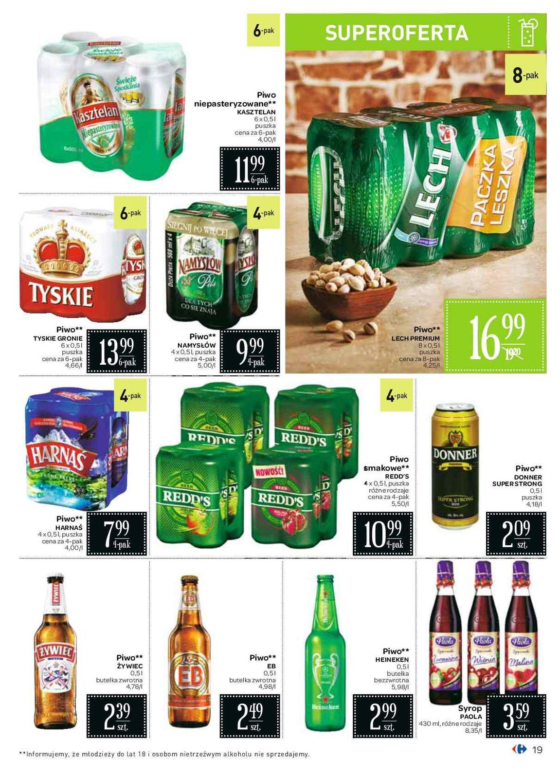 Gazetka promocyjna Carrefour str. 19