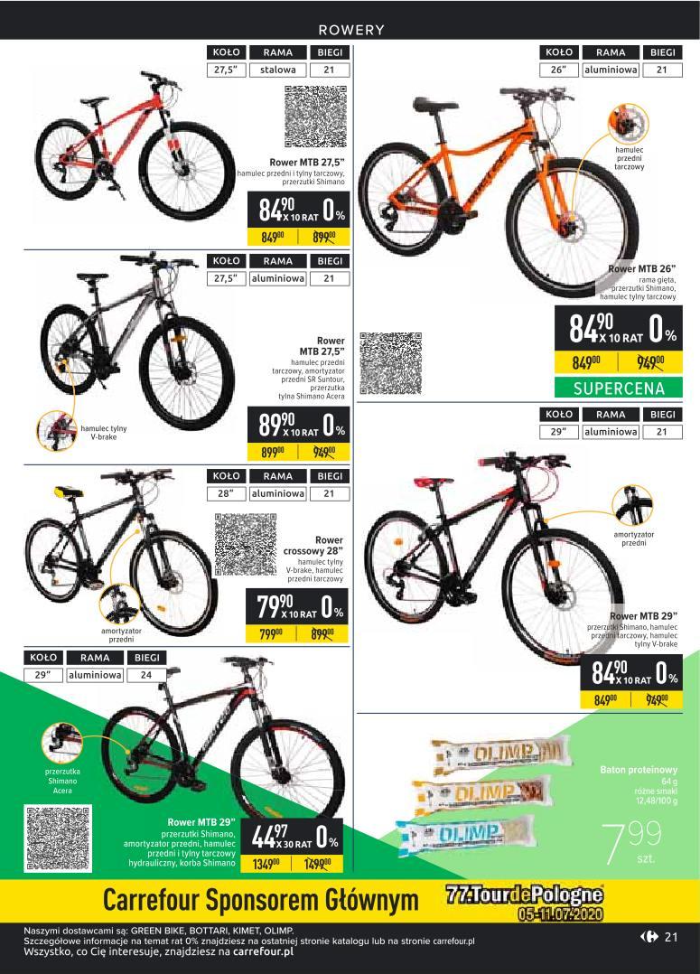 Gazetka promocyjna Carrefour str. 21