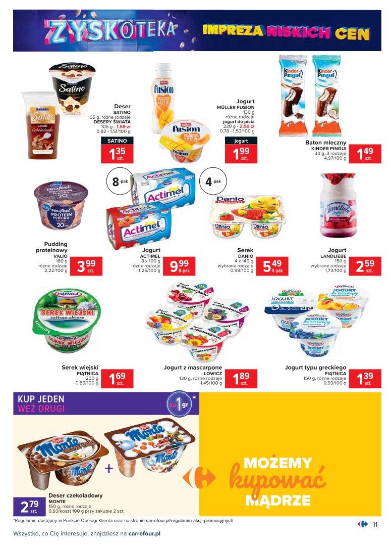 Gazetka promocyjna Carrefour str. 11