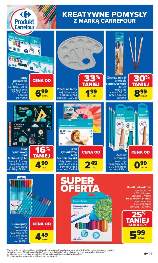 Gazetka promocyjna Carrefour str. 43