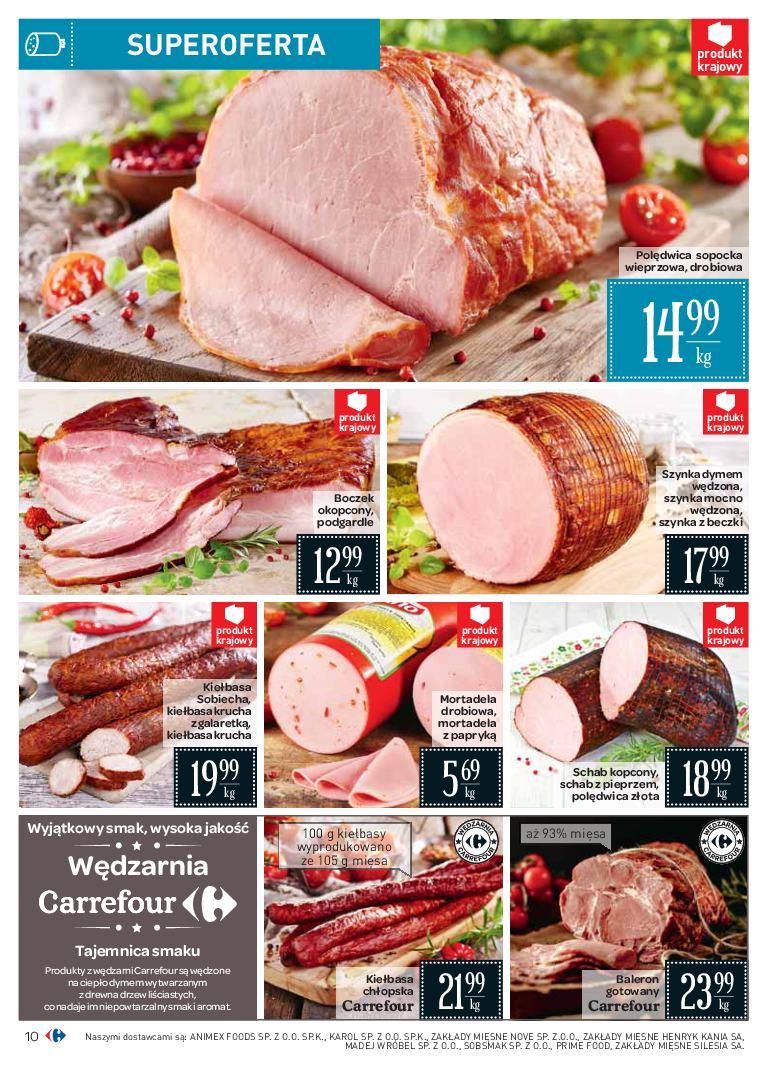 Gazetka promocyjna Carrefour str. 10