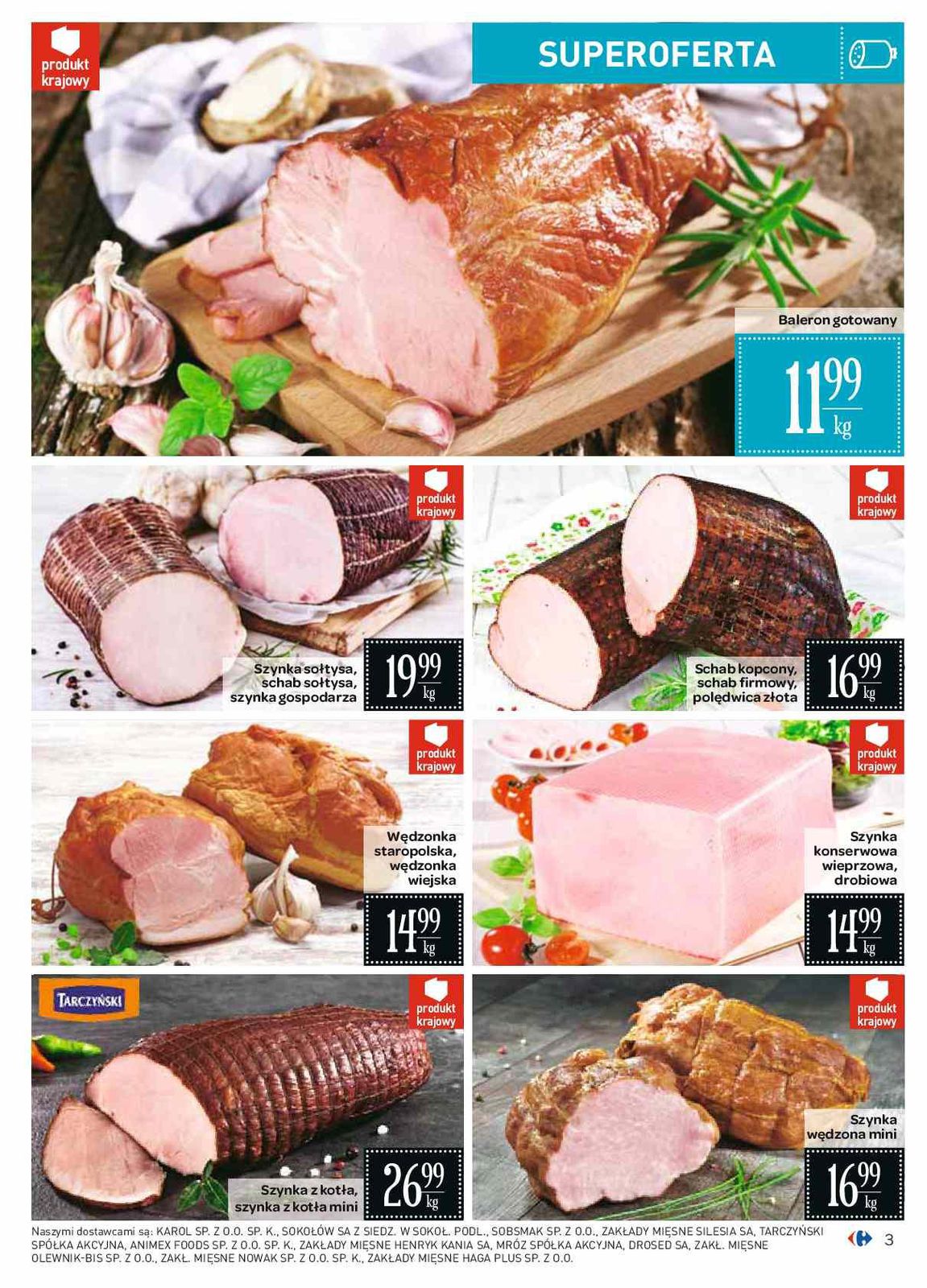 Gazetka promocyjna Carrefour str. 3