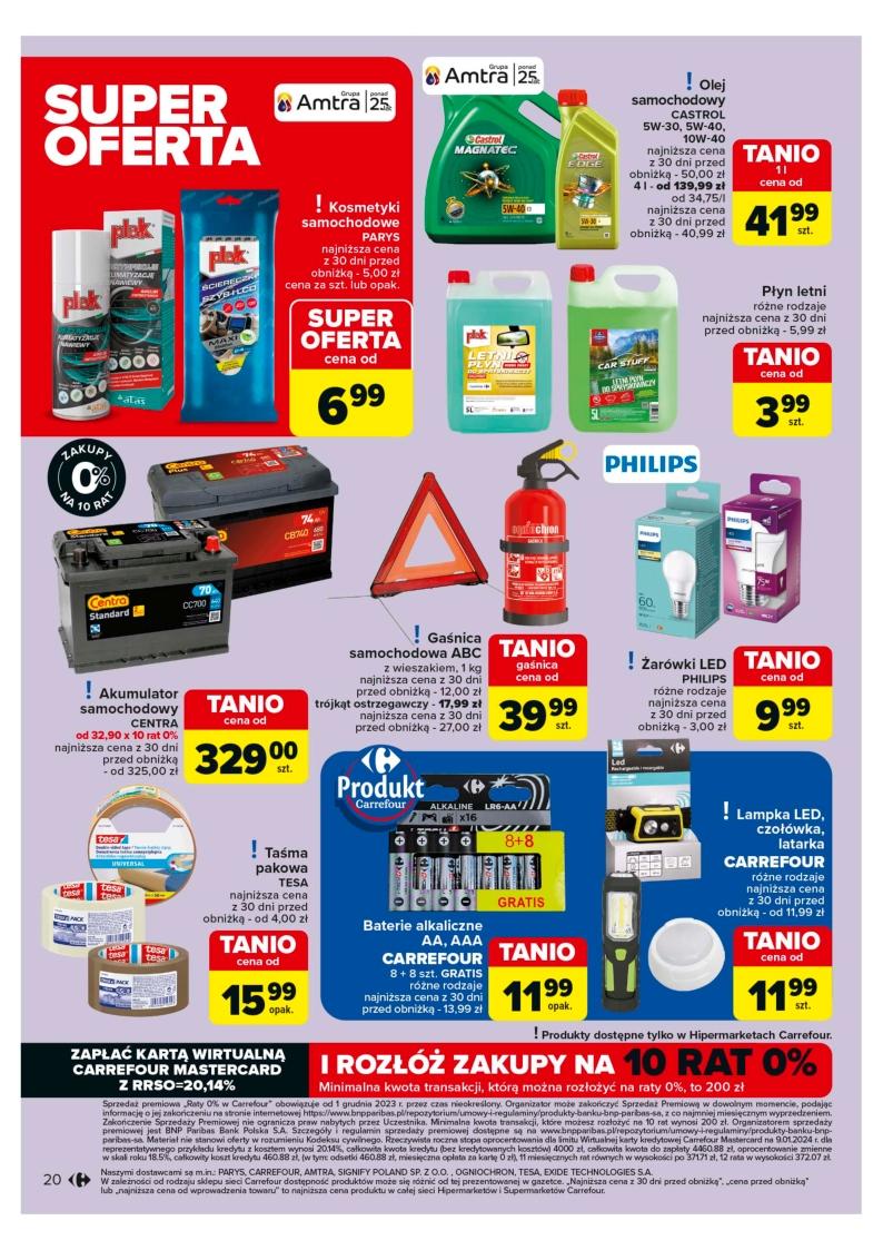 Gazetka promocyjna Carrefour str. 20