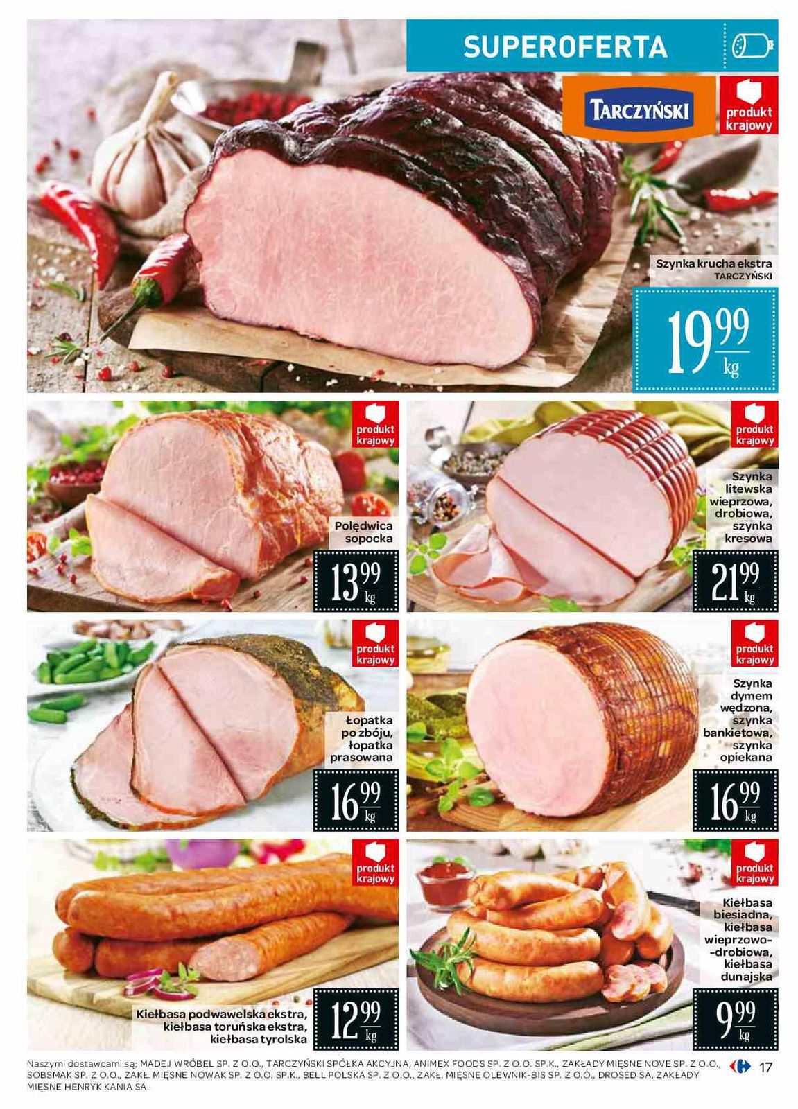 Gazetka promocyjna Carrefour str. 17