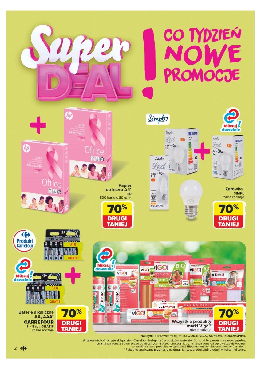 Gazetka promocyjna Carrefour str. 2