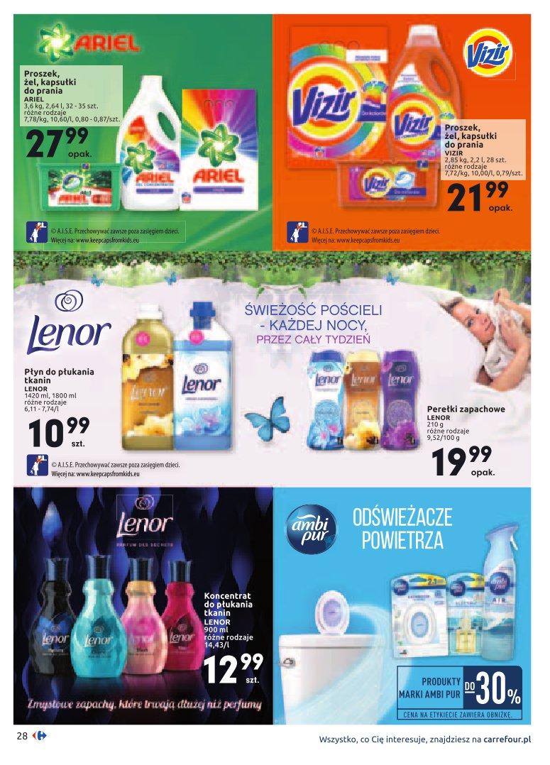 Gazetka promocyjna Carrefour str. 28