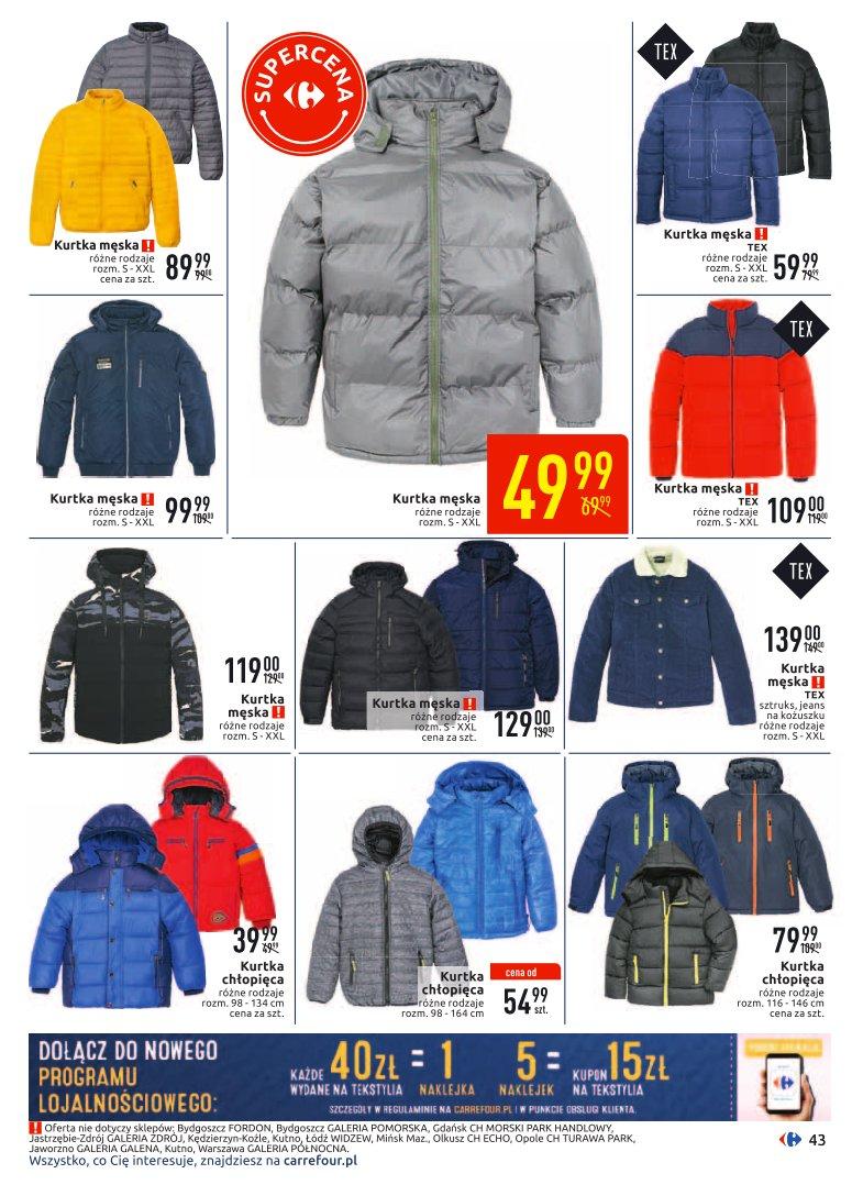 Gazetka promocyjna Carrefour str. 43