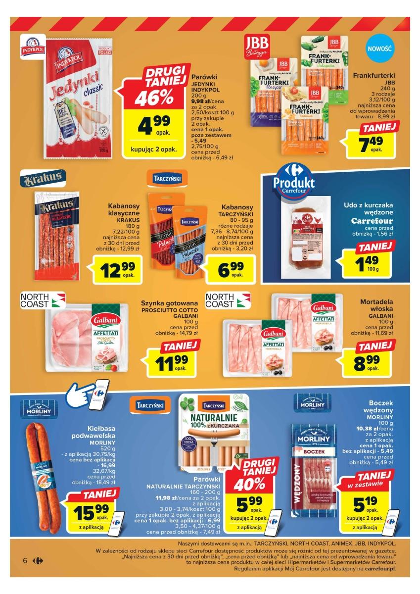 Gazetka promocyjna Carrefour str. 6