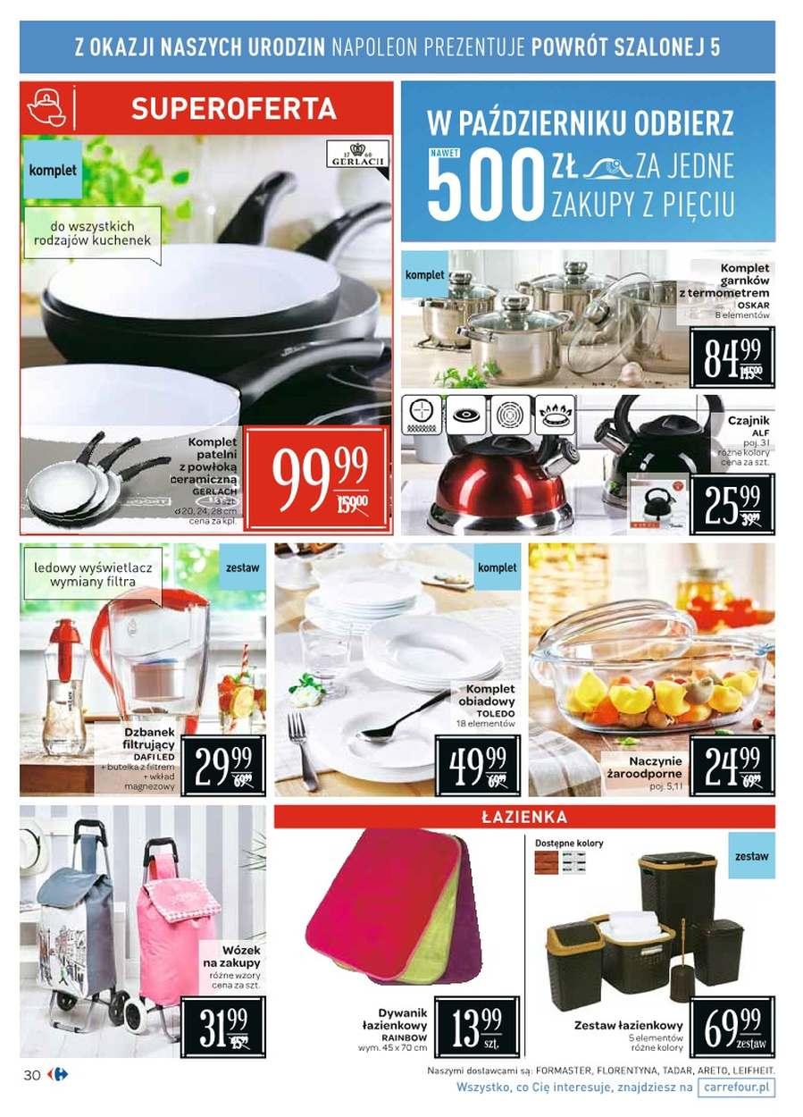 Gazetka promocyjna Carrefour str. 30