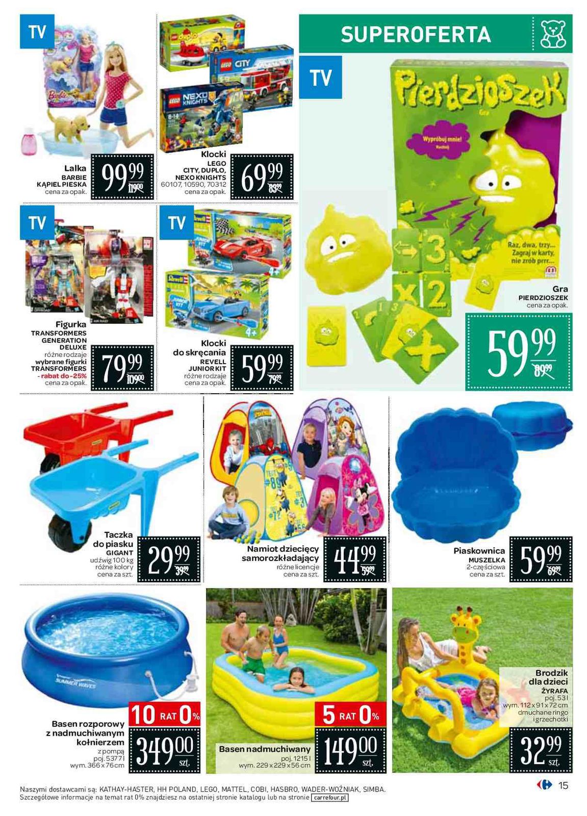 Gazetka promocyjna Carrefour str. 15