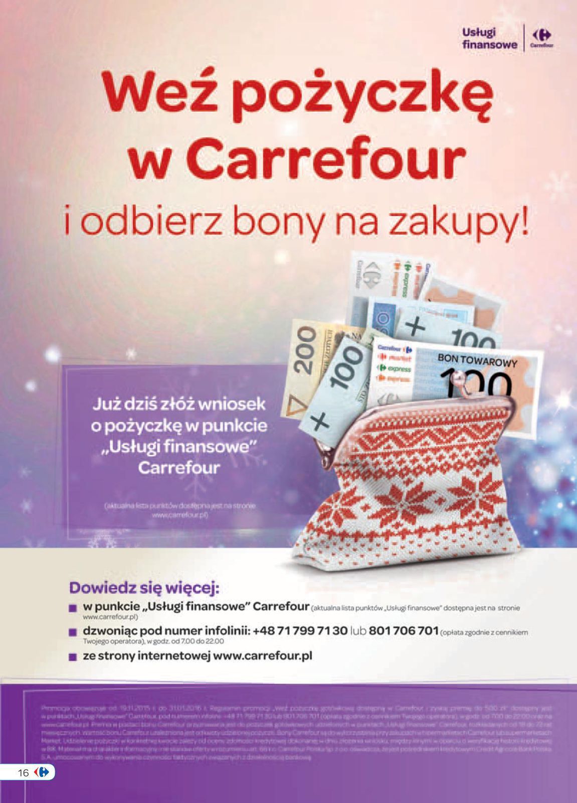 Gazetka promocyjna Carrefour str. 16