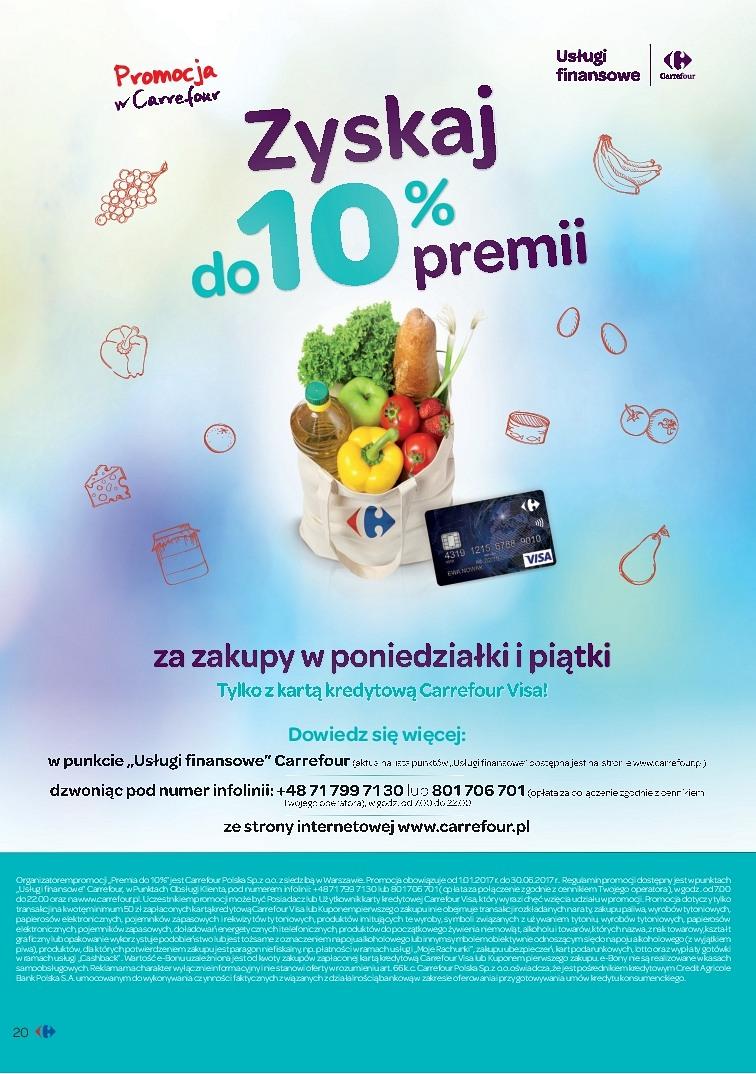 Gazetka promocyjna Carrefour str. 20