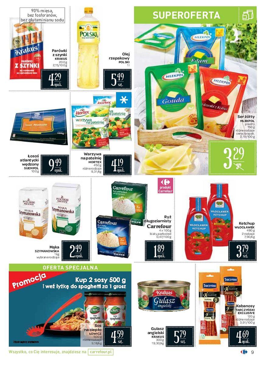 Gazetka promocyjna Carrefour str. 9