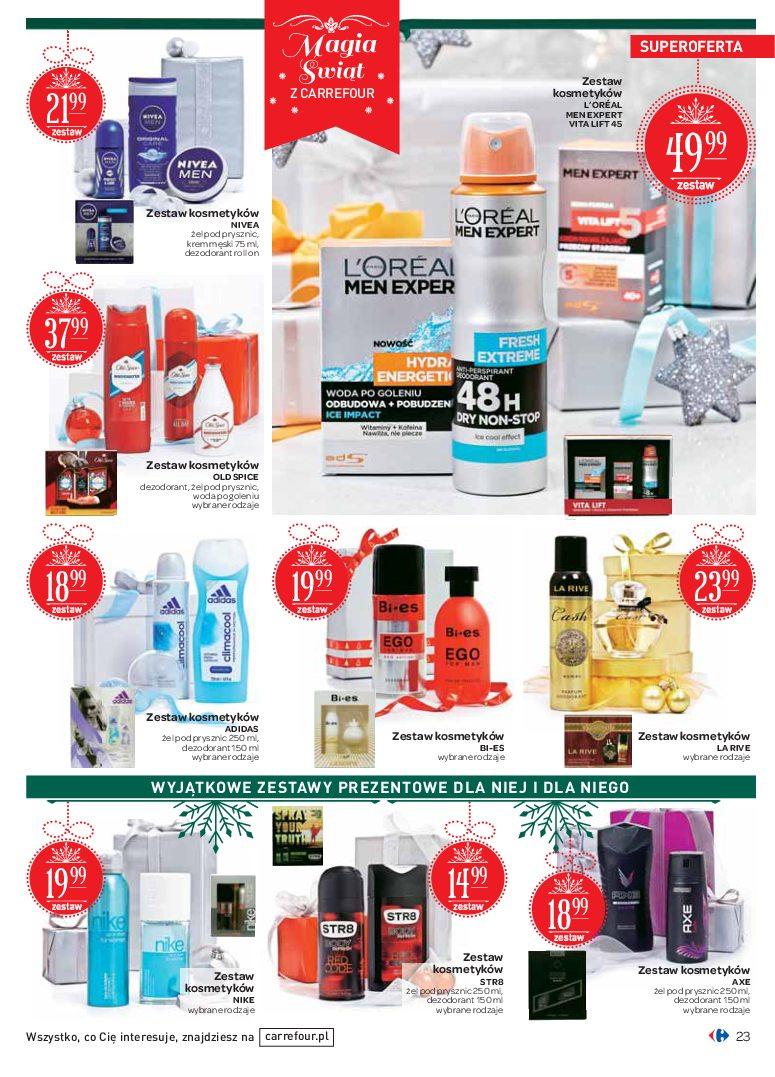 Gazetka promocyjna Carrefour str. 23