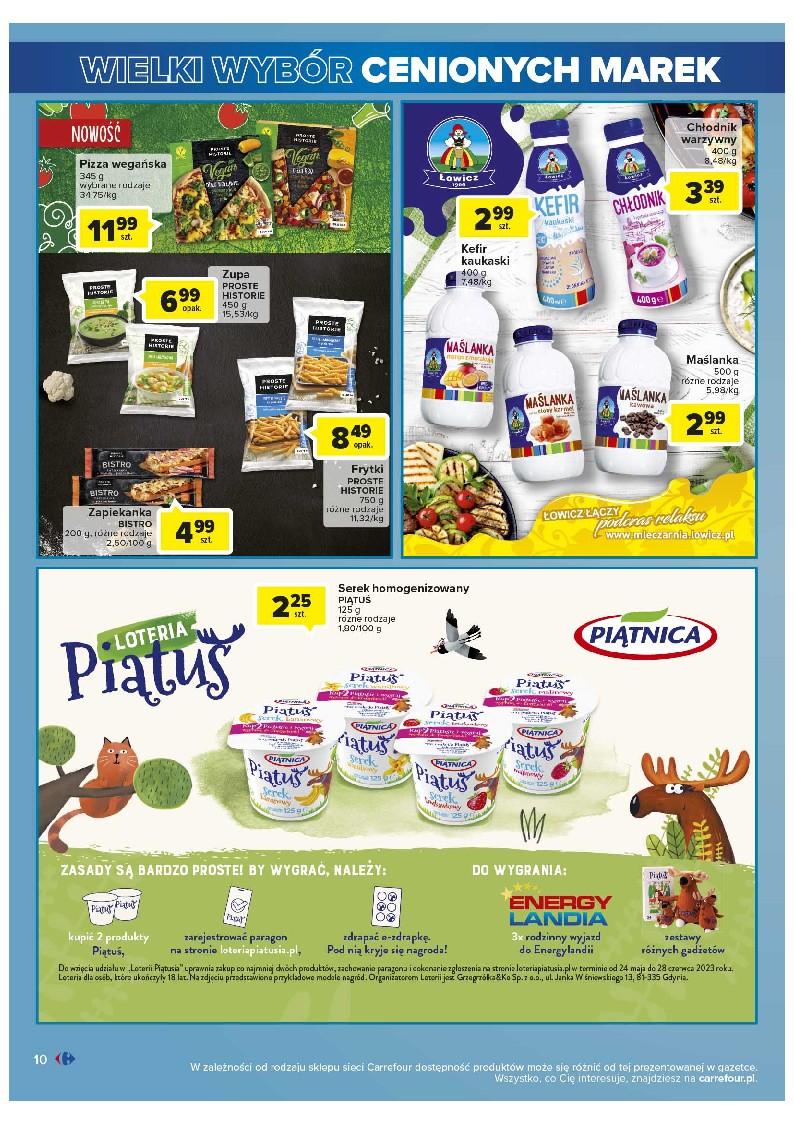 Gazetka promocyjna Carrefour str. 10