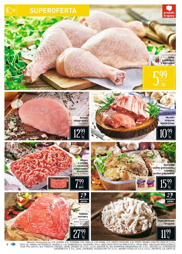 Gazetka promocyjna Carrefour str. 4