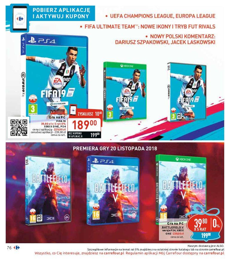Gazetka promocyjna Carrefour str. 76